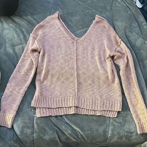 Beige sweater